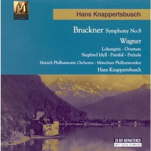 Munich Philharmonic Orch Knappertsbusch Conducts Bruckner and W (CD) (UK IMPORT) Foto 1 de 1