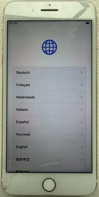 iPhone 7 Plus, 256GB, Display hat kleinen Riss - Bild 1 von 4