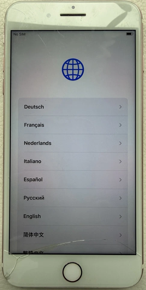 iPhone 7 Plus, 256GB, Display hat kleinen Riss - Bild 1 von 4