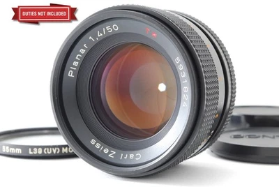 [MINT] Contax Carl Zeiss Planar 50mm f/1.4 AEJ Lens C/Y Mount From JAPAN - Image 1 of 4