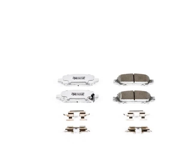 Juego de pastillas de freno trasero para Subaru Impreza 2000-2003 2001 2002 QX348ZB Foto 1 de 1