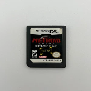 Nintendo DS Metroid Prime Hunters First Hunt Demo Cartridge Authentic 2004 - Picture 1 of 2
