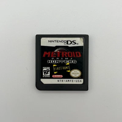Nintendo DS Metroid Prime Hunters First Hunt Demo Cartridge Authentic 2004 - Image 1 of 2