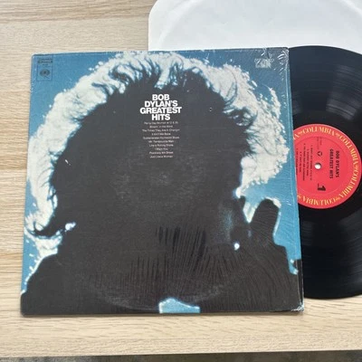 Bob Dylan Greatest Hits In Shrink! Vinyl Record Complete W/Sleeve! NICE Copy! - Image 1 of 4