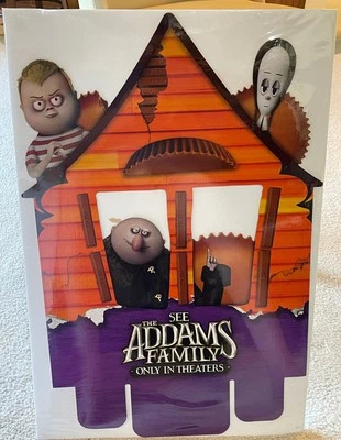 Unused 2019 "The ADDAMS FAMILY" Halloween Candy Display! - Image 1 of 4