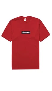 Supreme Futura Box Logo - 2XL - Rot - Brandneu - 100% Original - Bild 1 von 2