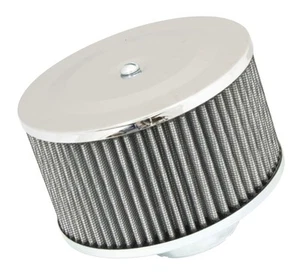 Empi 4 Inch Chrome Round Air Cleaner for 30/34 Pict Carburetor - 9045 - Picture 1 of 1