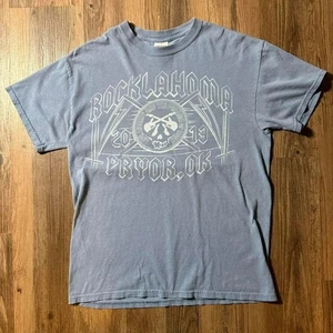 2013 Rocklahoma Musik Festival T-Shirt Pryor OK Herren Medium - Bild 1 von 5