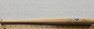 Kansas City Royals 2015 Campioni del Mondo Mine Bat Faux Player Autos - Foto 1 di 11