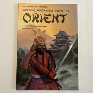 Palladium Book of Weapons and Castles of the Orient by Matthew Balent - Picture 1 of 16