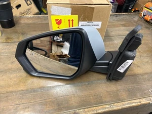 PARA 18-24 EQUINOX TERRAIN ESPEJO RETROVISOR IZQUIERDO LADO CONDUCTOR SEÑAL ELÉCTRICA PUNTO CIEGO 8 PINES - Imagen 1 de 6