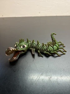 Gigantor jiggler centipede dragon crocodile toy alligator monster 5.5" W13 - Picture 1 of 7