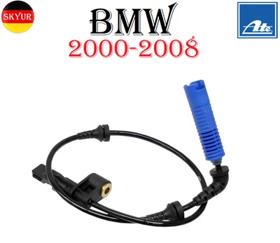 Sensor de velocidade de roda ABS dianteiro lado esquerdo do motorista para veículos BMW 2000-2008 ATE - Imagem 1 de 4
