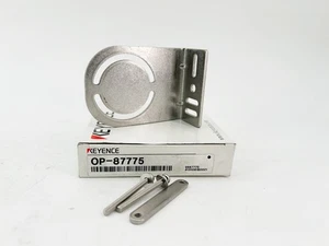 New Keyence OP-87775 Adjustable Sensor Bracket 85MM Length 18MMW M12 - Picture 1 of 4