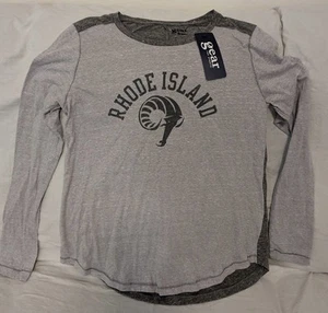 University of Rhode Island Rams Woman’s Long Sleeve T-Shirt-Medium-NWT - Picture 1 of 2