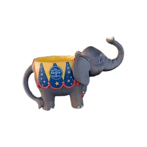 Ringling Brothers Barnum & Bailey Circus Elephant Cup Mug Greatest Show on Earth - Picture 1 of 7