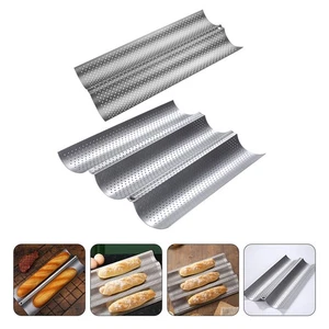  2 Pcs Teglia Del Forno Accessori Cottura Pane Attrezzature Per La - Foto 1 di 12