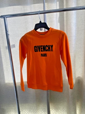 Niño Givenchy Sudadera Naranja Con Logo Negro para Niñas y Adolescentes (TALLA 10) Foto 1 de 4