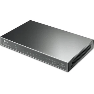 TP-Link T1500G-10PS(TL-SG2210P) Administrable PoE Switch 8 Ports Gigabit (8 PoE - Photo 1/4