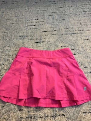 Falda de tenis Prince Hot rosa para mujer con pantalones cortos talla XS Foto 1 de 3