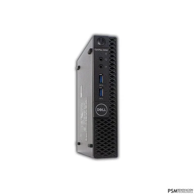 PC Dell OPTIPLEX 3050 CORE I3-6100T 3.20GHZ 8GB DDR4 500GB HDD NO CARGADOR B377 - Imagen 1 de 2