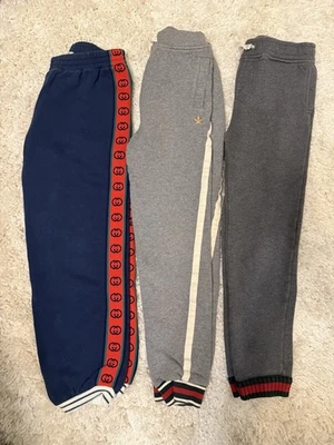 Lot Of 3 KIDS Sz 8 Gucci Jogger Sweats - Image 1 of 2