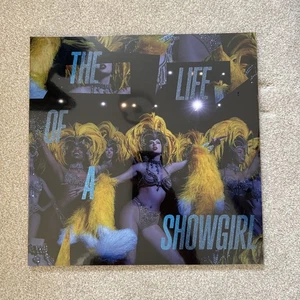 The Life of a Showgirl: Baby, That's Show Business Edition Blue Sparkle Vinyl - Picture 1 of 2