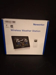 Newentor Weather Station Wireless Indoor Outdoor Thermometer, Color Display - Picture 1 of 1