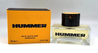 HUMMER By HUMMER Amarillo Eau De Toilette Colonia Hombre Spray 75 ml/2,5 oz Nuevo en caja Foto 1 de 3