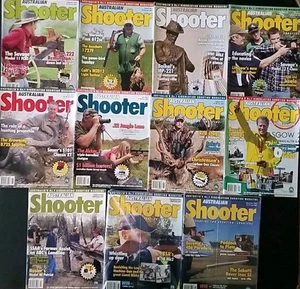 Australian Shooter Magazine 2014 11 ISSUES ENTIRE Magazine For Sporting Shooter - Picture 1 of 12