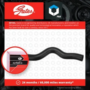 Radiator Hose fits HYUNDAI ELANTRA XD 1.8 Upper 00 to 06 Coolant Gates Quality - Picture 1 of 2