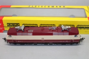 Fleischmann 4350 Locomotiva Elettrica Serie 120 002-1 DB Scala H0 OVP - Foto 1 di 7