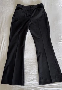 Pantalón de vestir Express Editor tiro medio acampanado talla 8S negro - Imagen 1 de 7