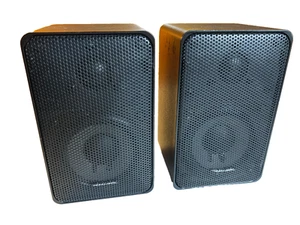 Par de Altavoces Realistas Radio Shack Radioshack Años 80 De Colección Probados en Japón - Imagen 1 de 20