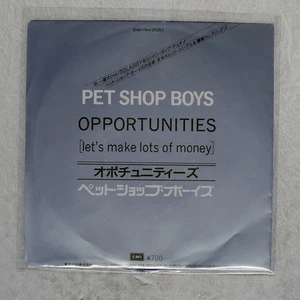 PET SHOP BOYS OPPORTUNITIES EMI EMS17641 Japan VINYL 7 - Picture 1 of 1