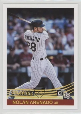 2018 Panini Donruss Retro 1984 Nolan Arenado #236 - Image 1 of 2