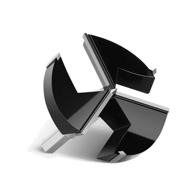 Forstnerbohrer 100mm Holz, Holzbohrer mit Sechskantschaft, Forstner Bohrer fü... - Bild 1 von 4