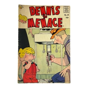 Vintage Halden Dennis the Menace November No. 39 Hank Ketcham USA 1959 - Picture 1 of 6