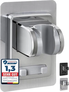 BLUMBACH® Duschkopfhalterung Ohne Bohren - DAS ORIGINAL - Duschhalterung Kleben  - Bild 1 von 12