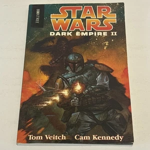 Star Wars 2 : Dark Empire: Dark Empire Bk.2 by  Tom Veitch, Paperback Book - Picture 1 of 7