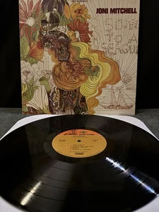 Joni Mitchell - Song To A Seagull - Reprise Records Pressing RS-6293 - Picture 1 of 7