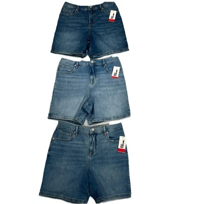 Lote de 3 pantalones cortos de mezclilla grandes Epic Threads para niños azules precio de venta sugerido por el fabricante $90 Foto 1 de 4