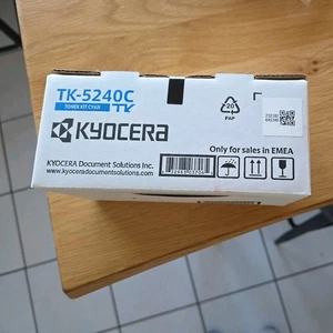 Kyocera TK-5240C Tonerkassetten 3000 Seiten - Cyan (1T02R7CNL0) - Bild 1 von 3