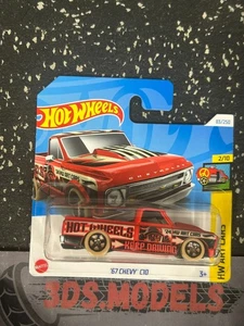 GM 67 CHEVY C10 RED ART Hot Wheels 1:64 *COMBINE POSATGE* - Picture 1 of 1