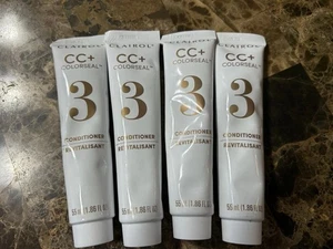 Clairol CC+ Colorseal 3 Conditioner Revitalisant 1.86 oz Lot Of 4 - Picture 1 of 2