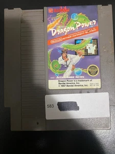 Dragon Power - NES Nintendo Entertainment System - Bandai - Akzeptabler Zustand - Bild 1 von 2