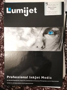 Professional Inkjet Foto Papier von Hahnemuehle. Canvas 350g/m.100% Cotton. - Afbeelding 1 van 6