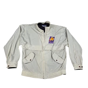 Chaqueta cortavientos Lee Sport NBA Phoenix Suns años 90 de colección para hombre M cremallera completa - Imagen 1 de 14