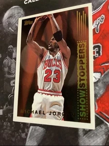 1995 Topps Show Stoppers #SS1 Michael Jordan 🐐 Rare Card - Bild 1 von 5