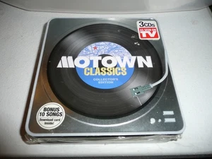 Motown Classics Collector's Edition • 3 CD Tin Box Set - FACTORY SEALED NEW - Picture 1 of 5
